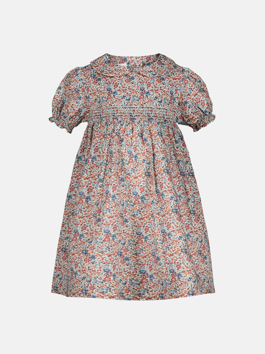 Emma Brown Liberty Smock Stitch Dress