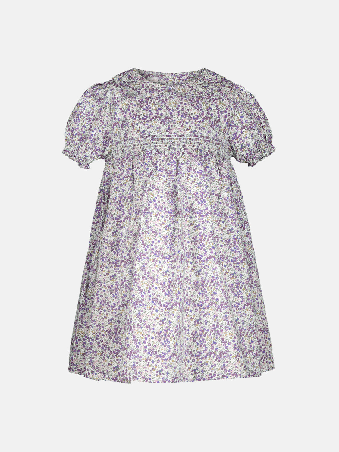 Liberty Wiltshire Purple Smock Dress Liberty Wiltshire Purple Smock Dress