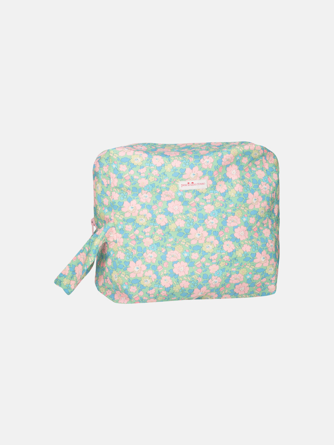 Bauletto grande Liberty Betsy Verde Rosa