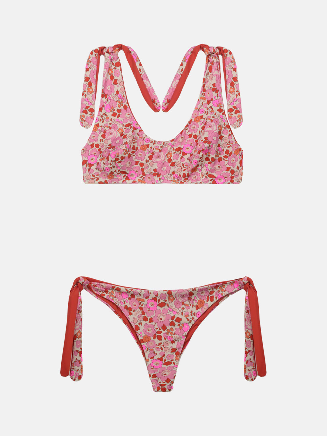 Bikini Pois Con Fiocchi 1