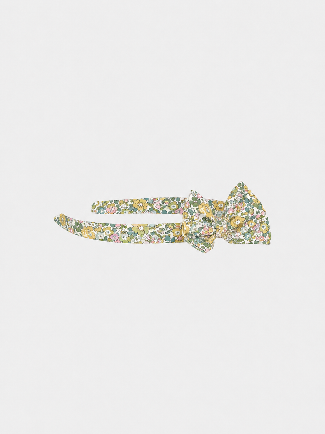 Cerchietto Grande Liberty Betsy Ann Giallo