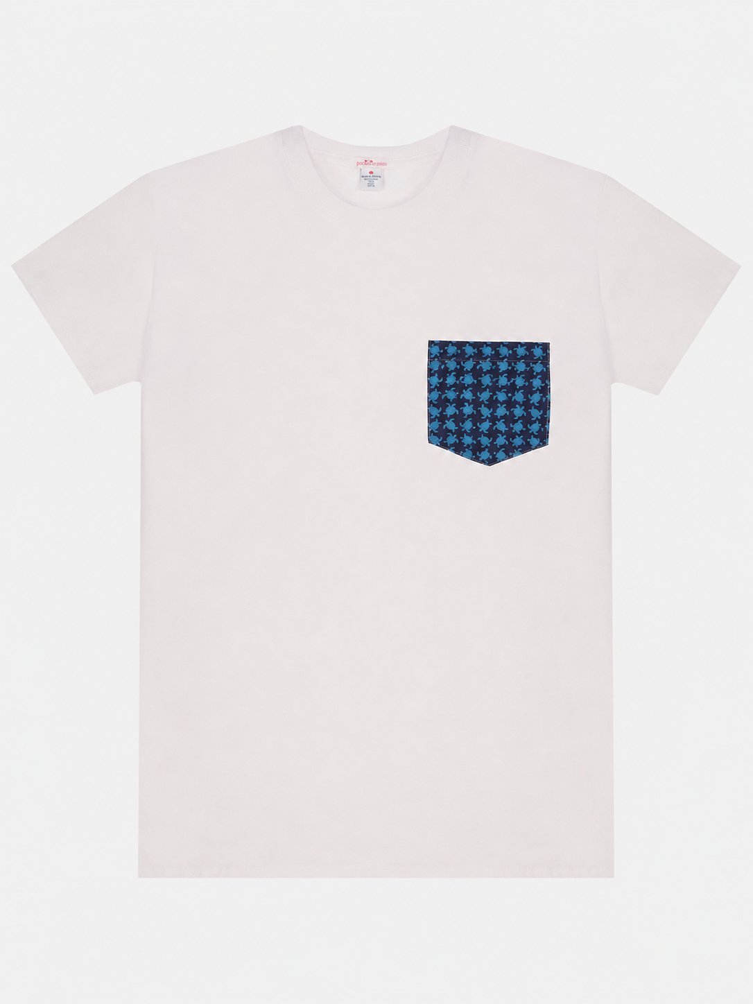 T-Shirt Uomo Tartarughe Navy