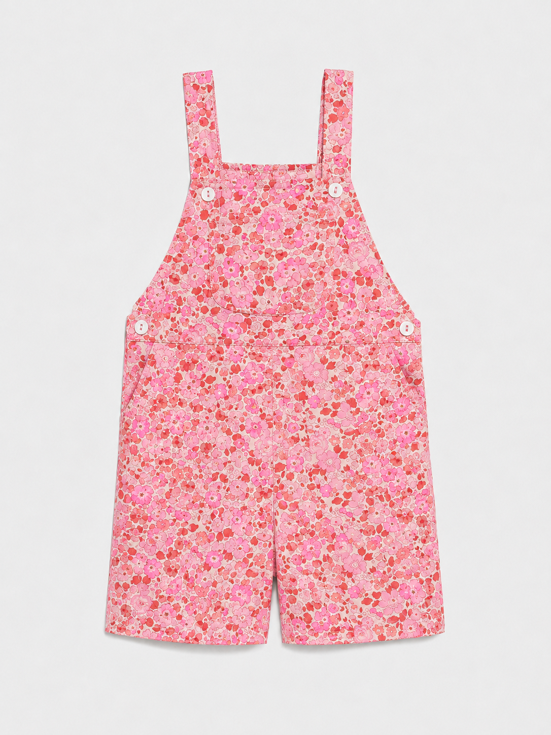Salopette Bambina Liberty Betsy Fluo Fuxia