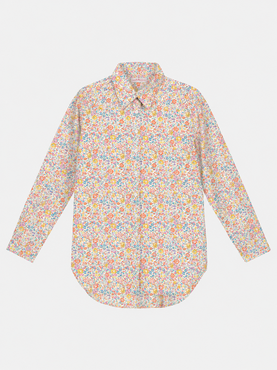 Camicione Lungo Liberty Emma Giallo