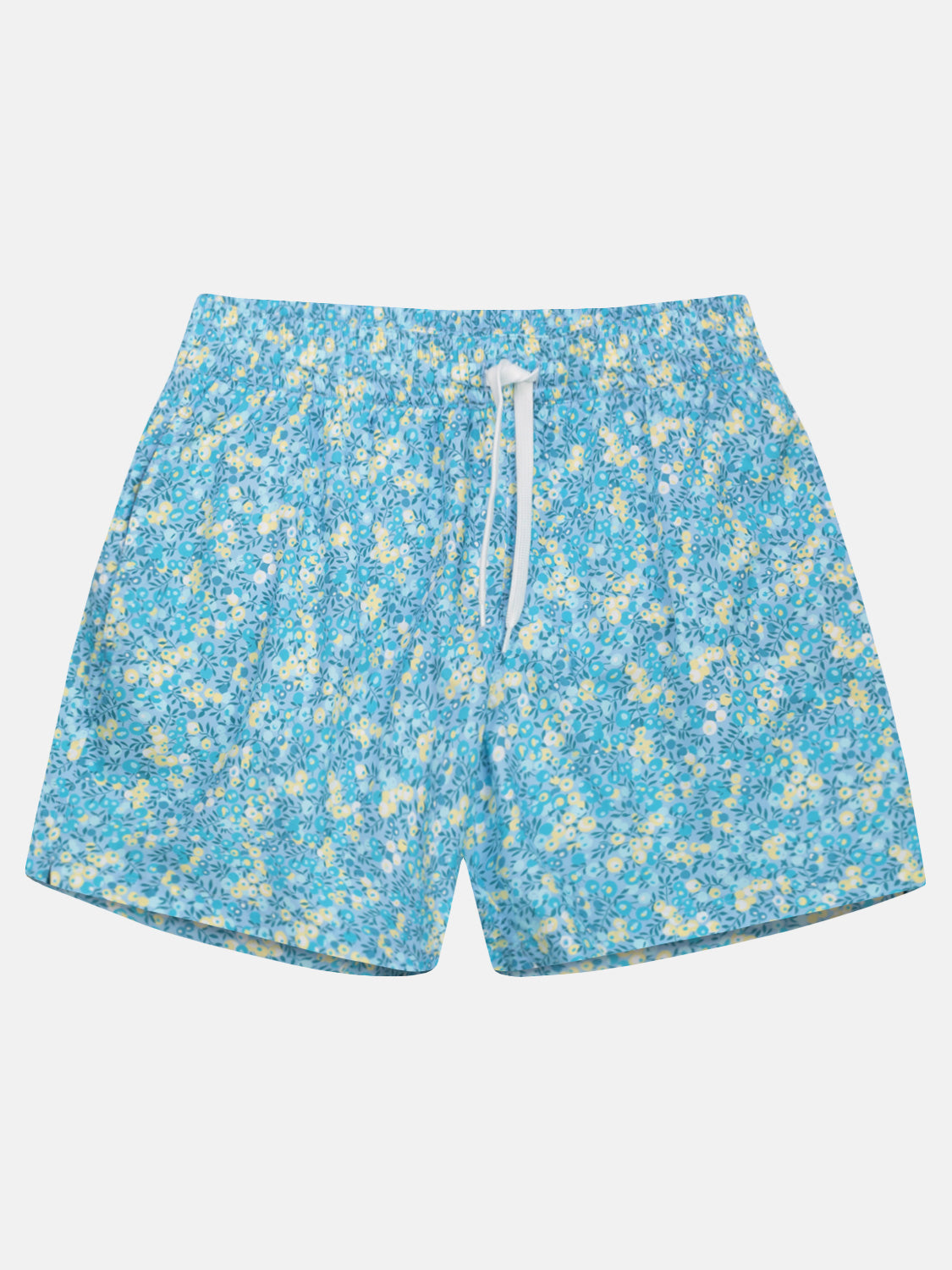 Costume Tessuto Tecnico Uomo Lacci Wiltshire Azzurro