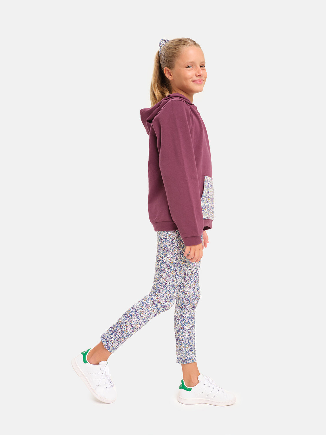 Liberty Wiltshire Purple Leggings