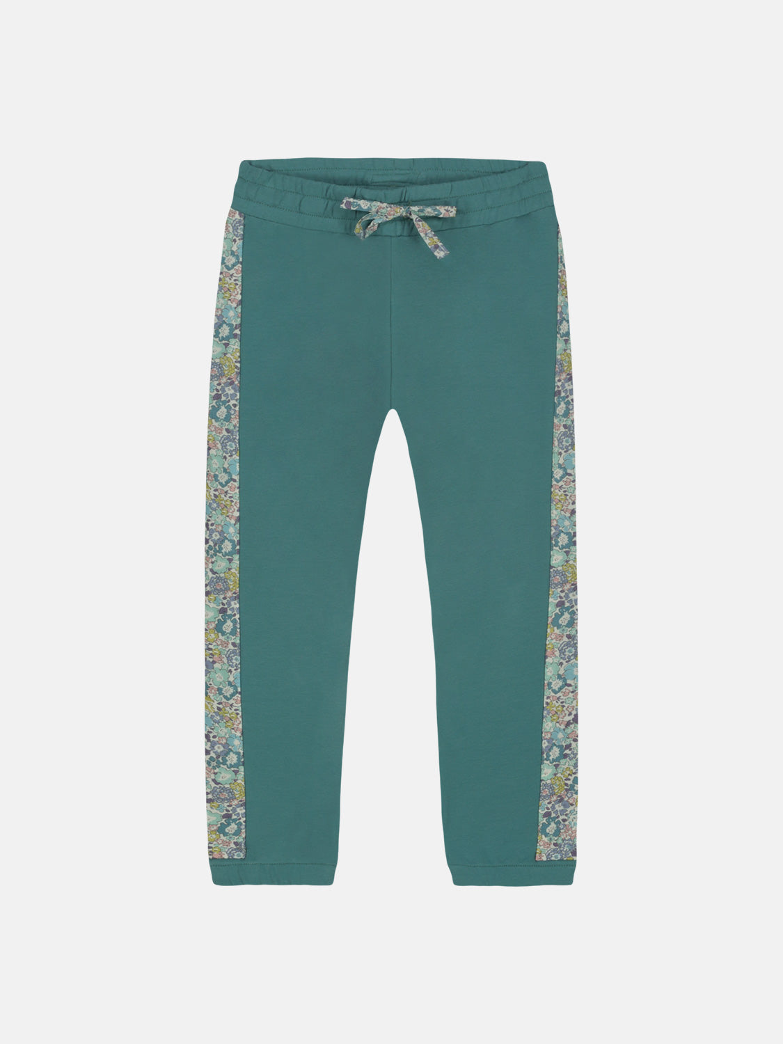 Pantalone Classico Felpa Menta