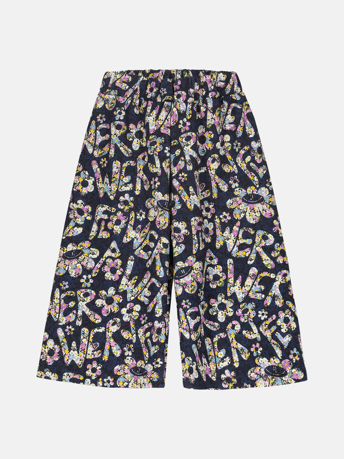 Pantalone Palazzo Flower Power