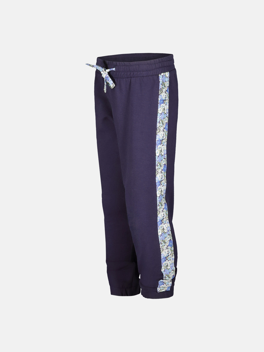 Pantalone Classico Felpa Navy