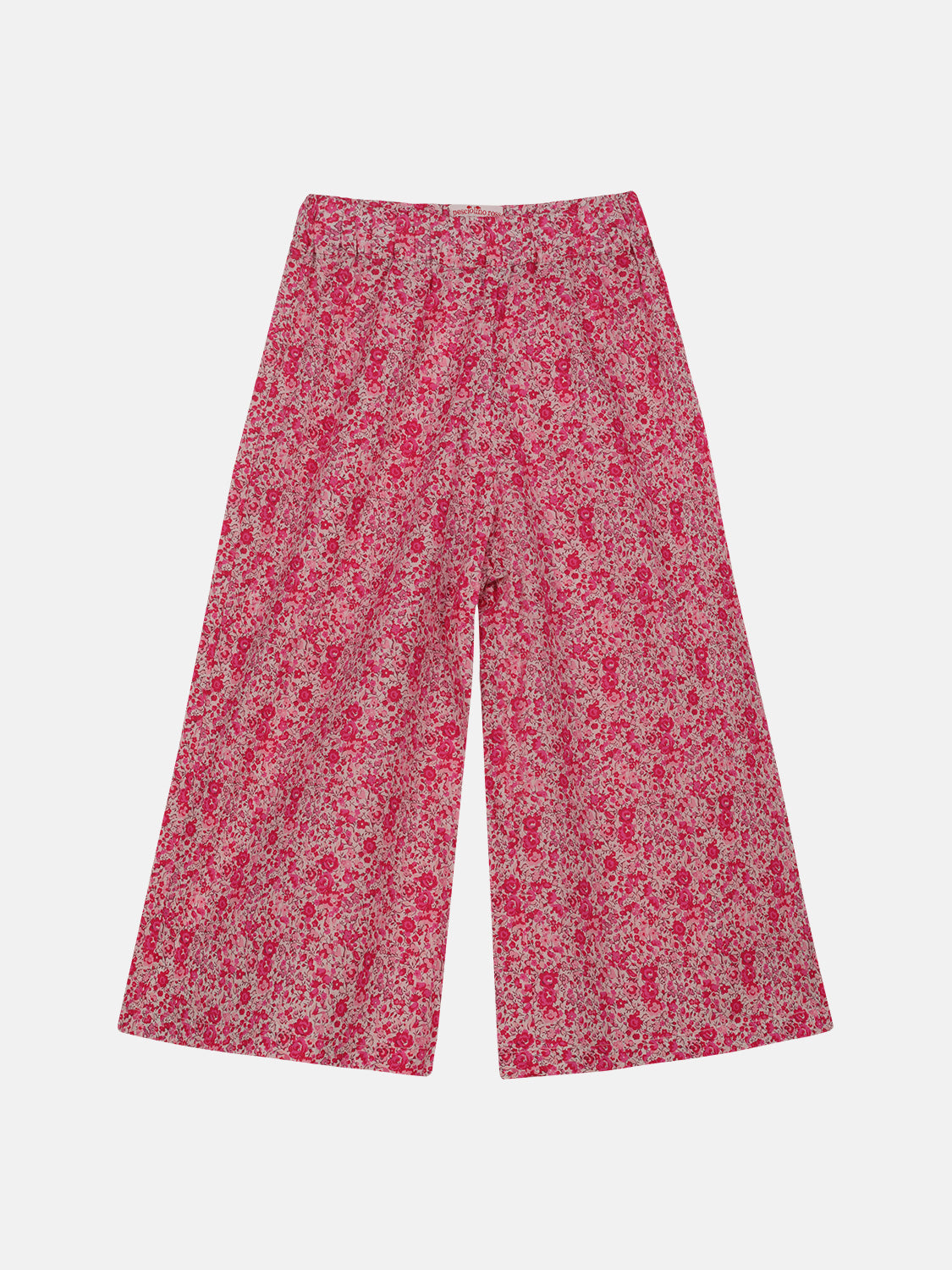iDo pantaloni palazzo bambina rosa main image 1