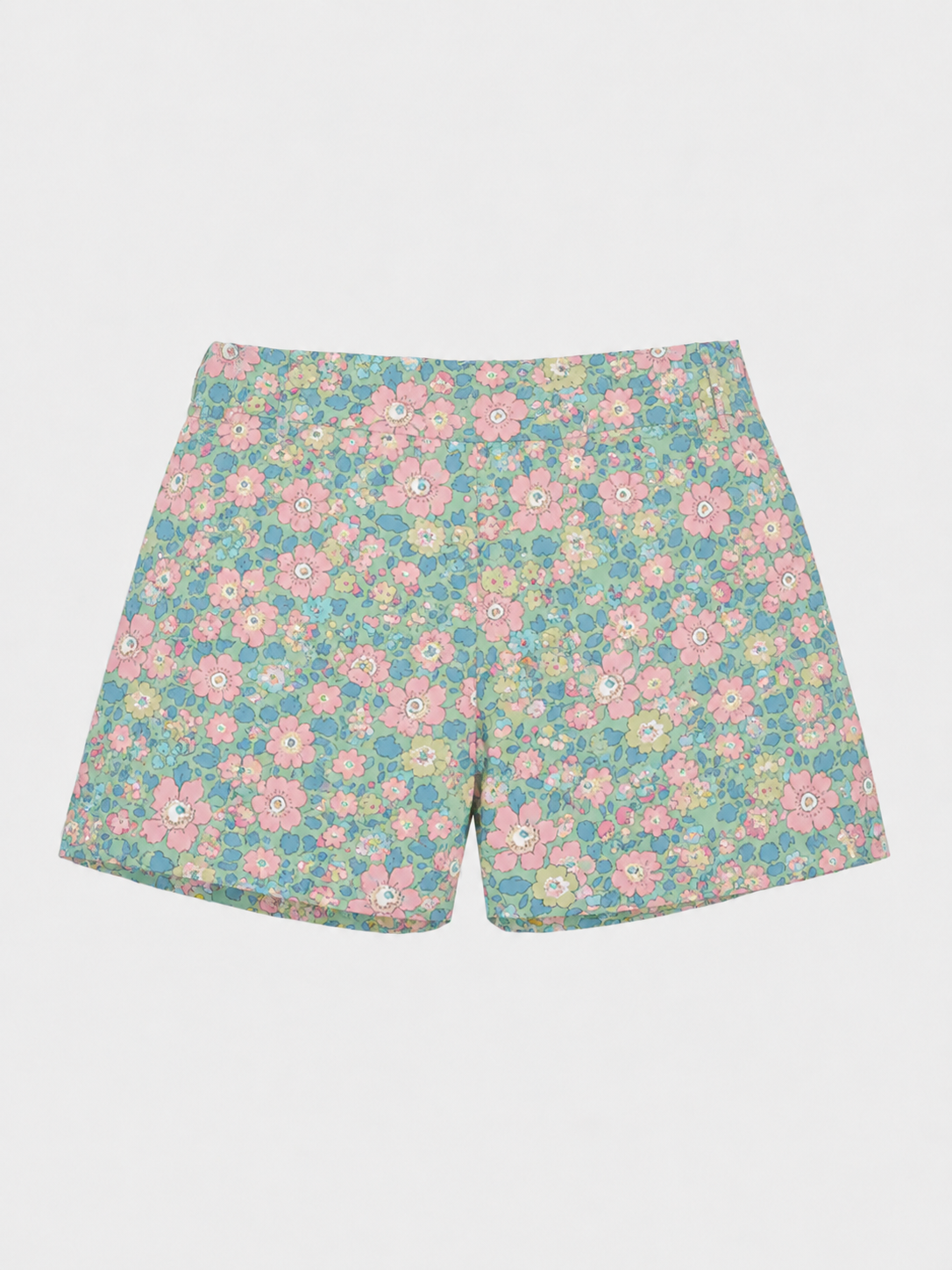 Shorts Liberty Betsy Verde Rosa