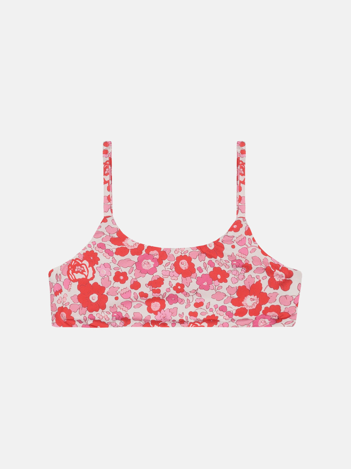 Top Lycra Liberty Betsy Rosso New