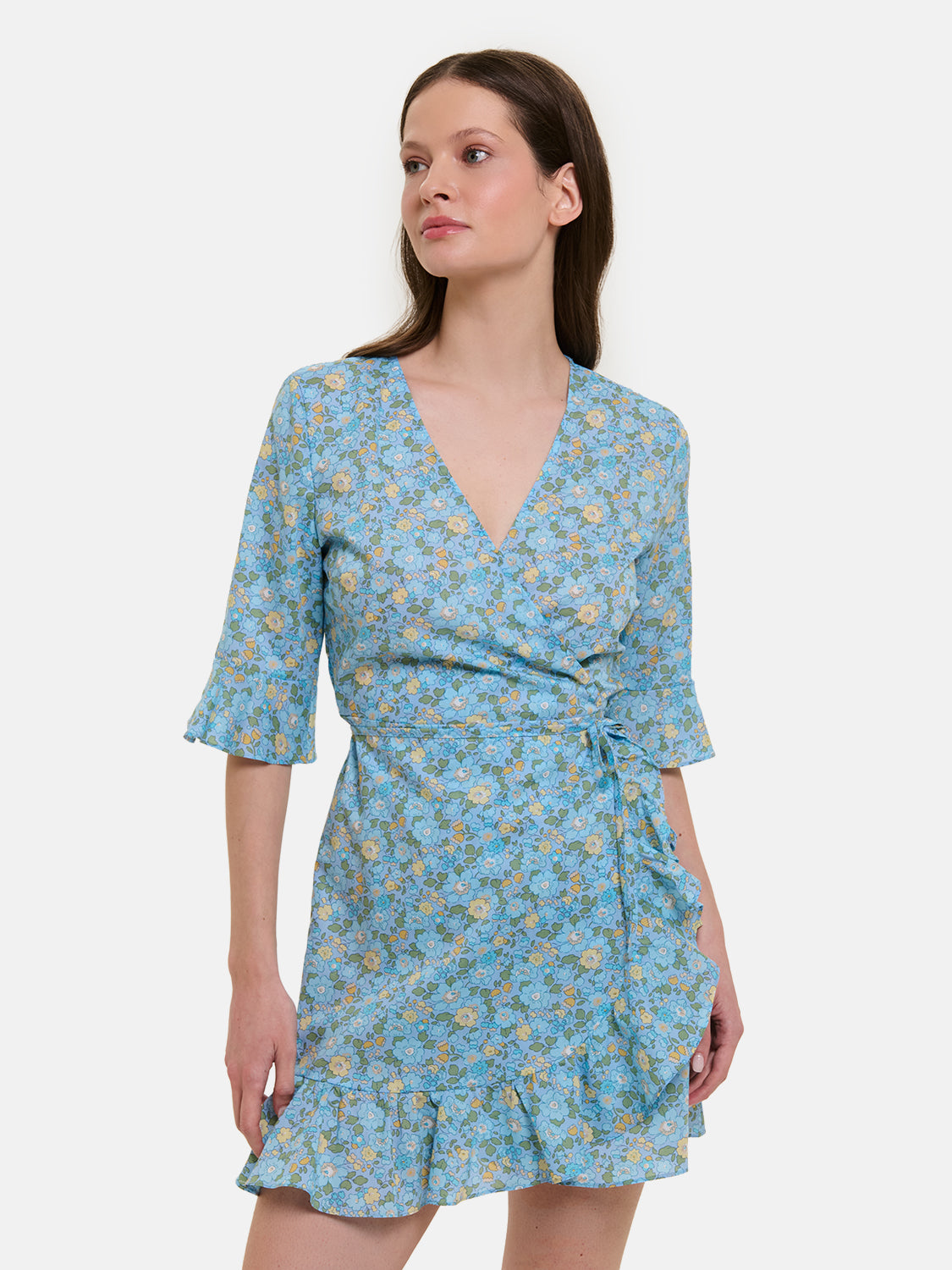 Abito Portafoglio Donna Liberty Betsy Azzurro