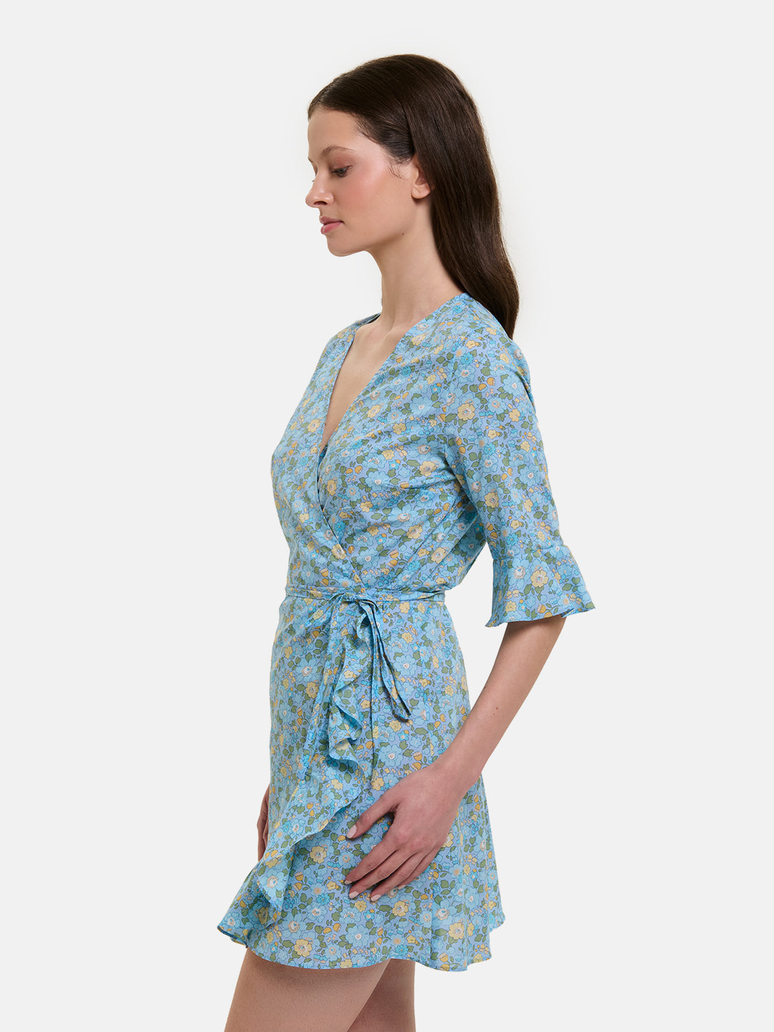 Abito Portafoglio Donna Liberty Betsy Azzurro