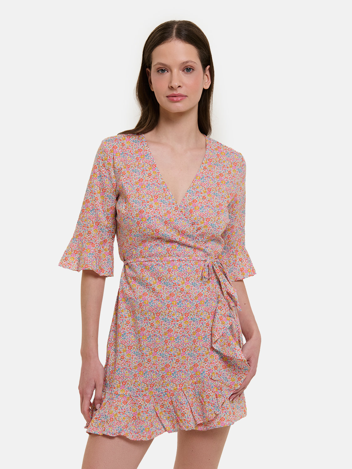 Abito Portafoglio Donna Liberty Emma Giallo