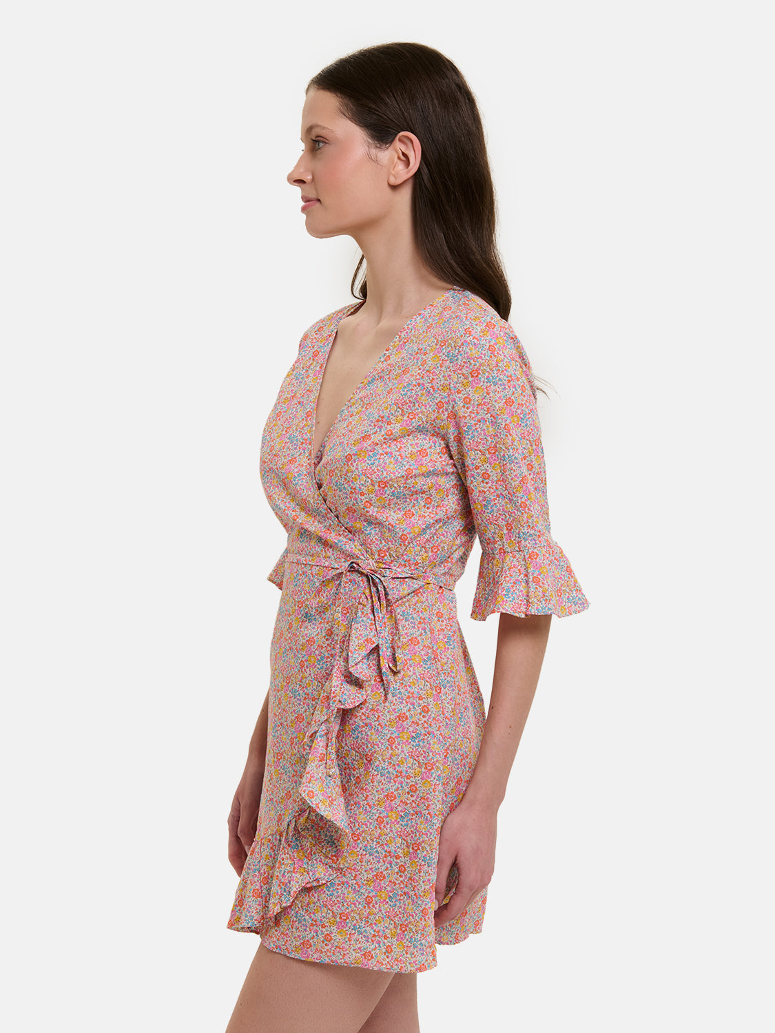 Abito Portafoglio Donna Liberty Emma Giallo