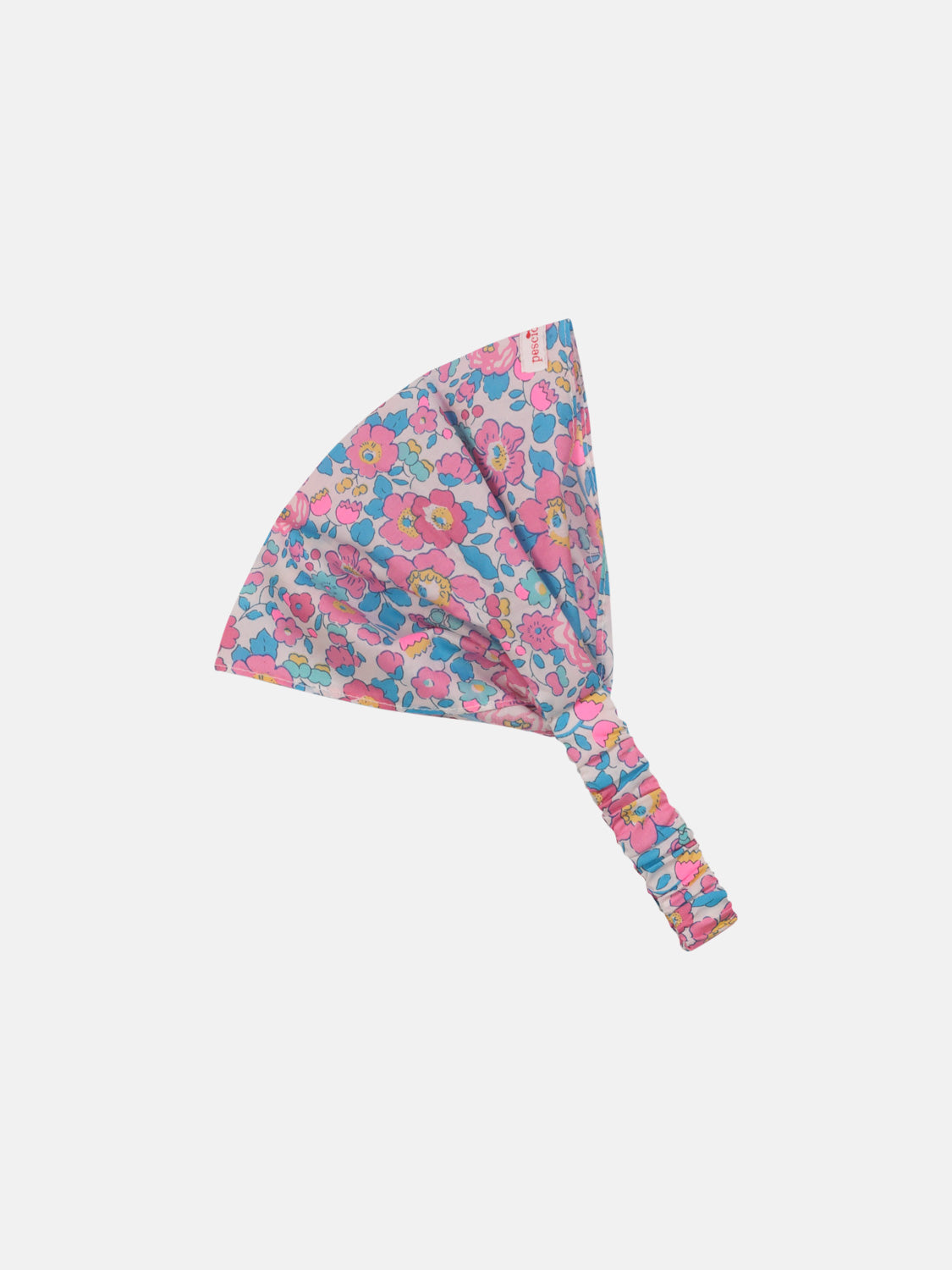 Bandana Liberty Betsy Fluo Rosa Azzurro