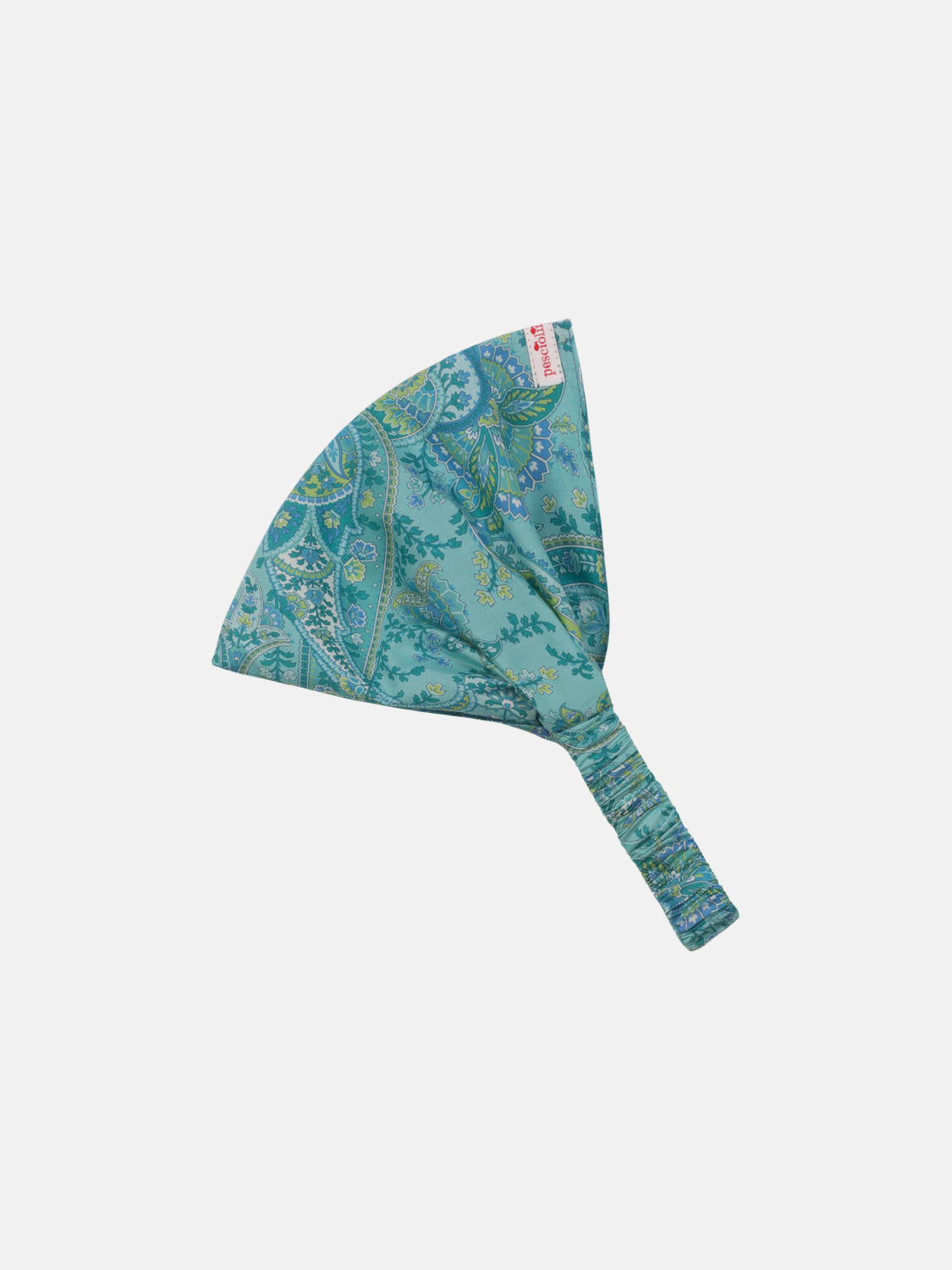 Bandana Liberty Cashmere Verde Acqua