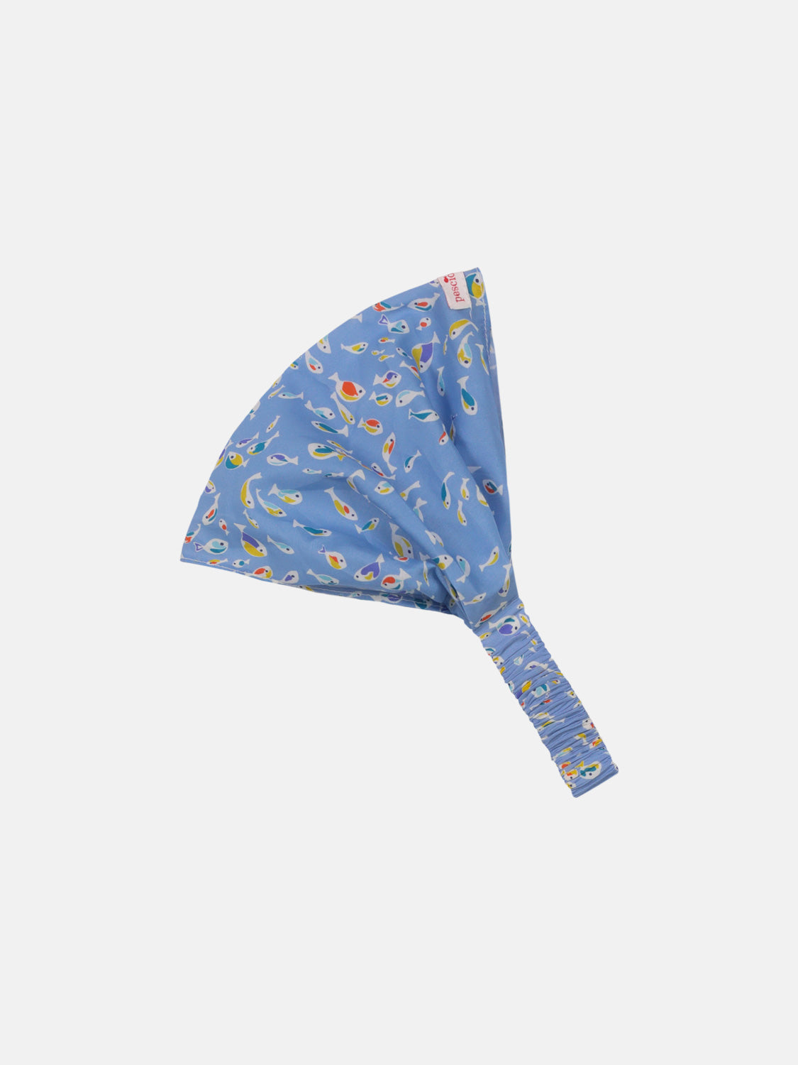 Bandana Liberty Pesciolini Celeste