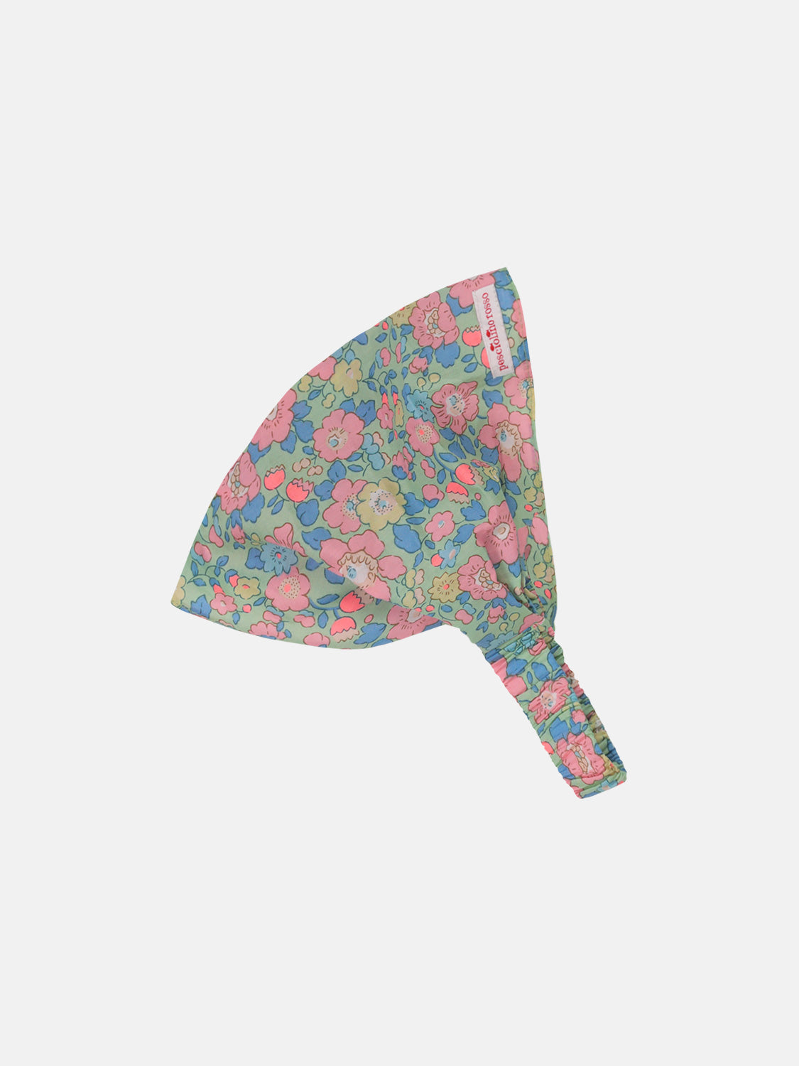 Bandana Liberty Betsy Verde Rosa
