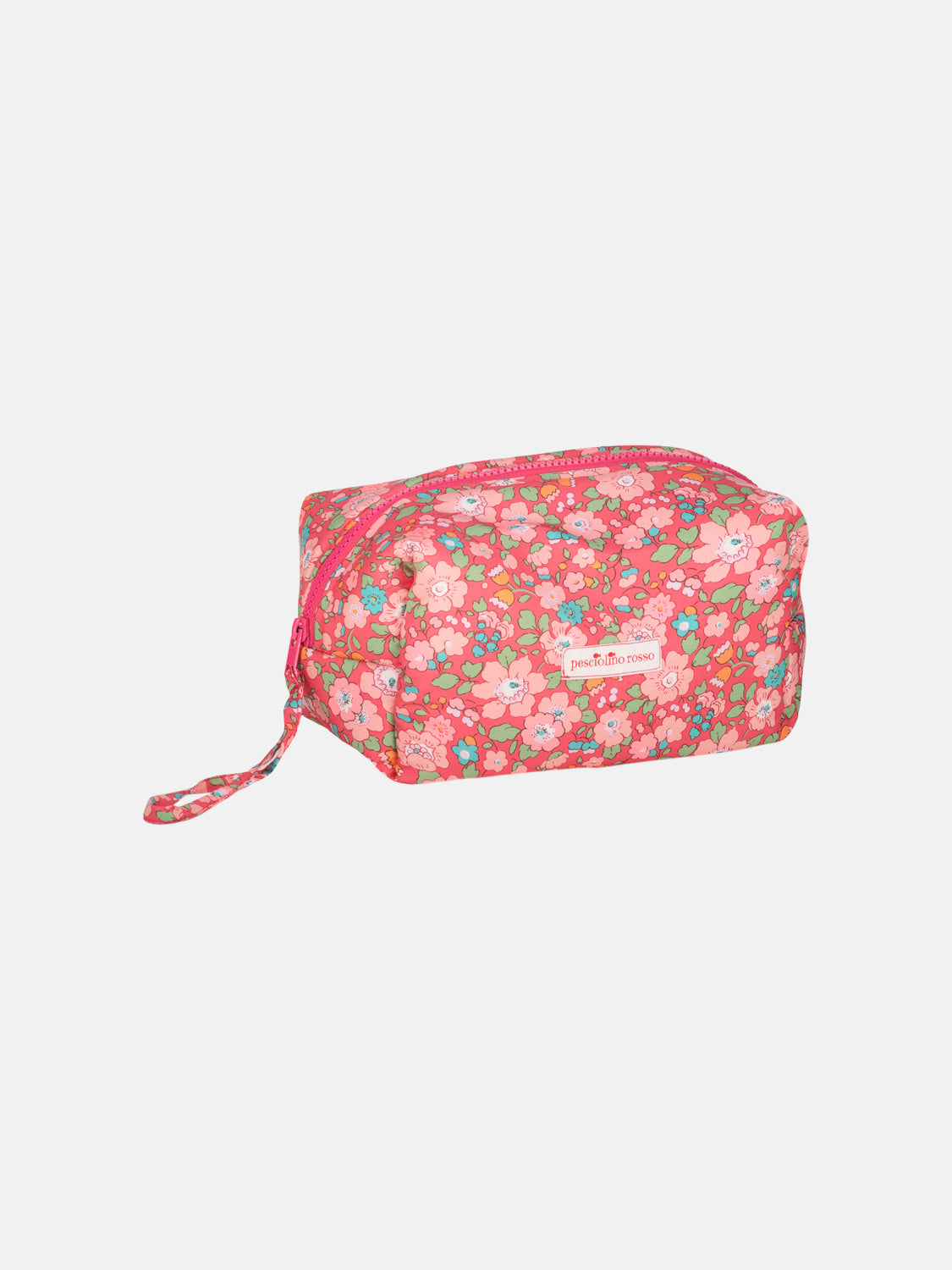 Bauletto Piccolo Liberty Betsy Lampone