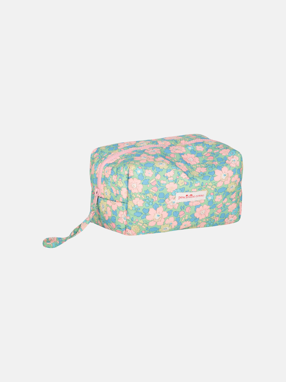Bauletto Piccolo Liberty Betsy Verde Rosa