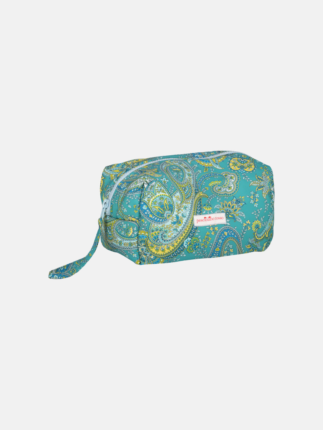 Bauletto Piccolo Liberty Cashmere Verde