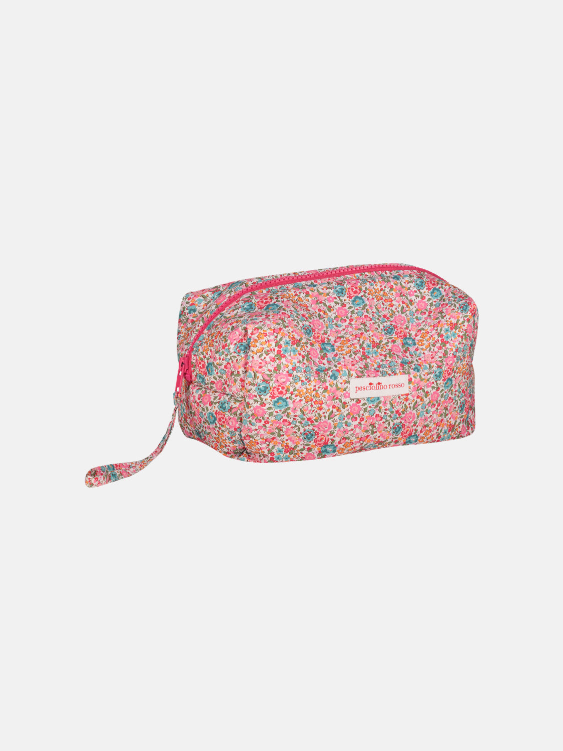 Bauletto Piccolo Liberty Emma Fuxia Petrolio