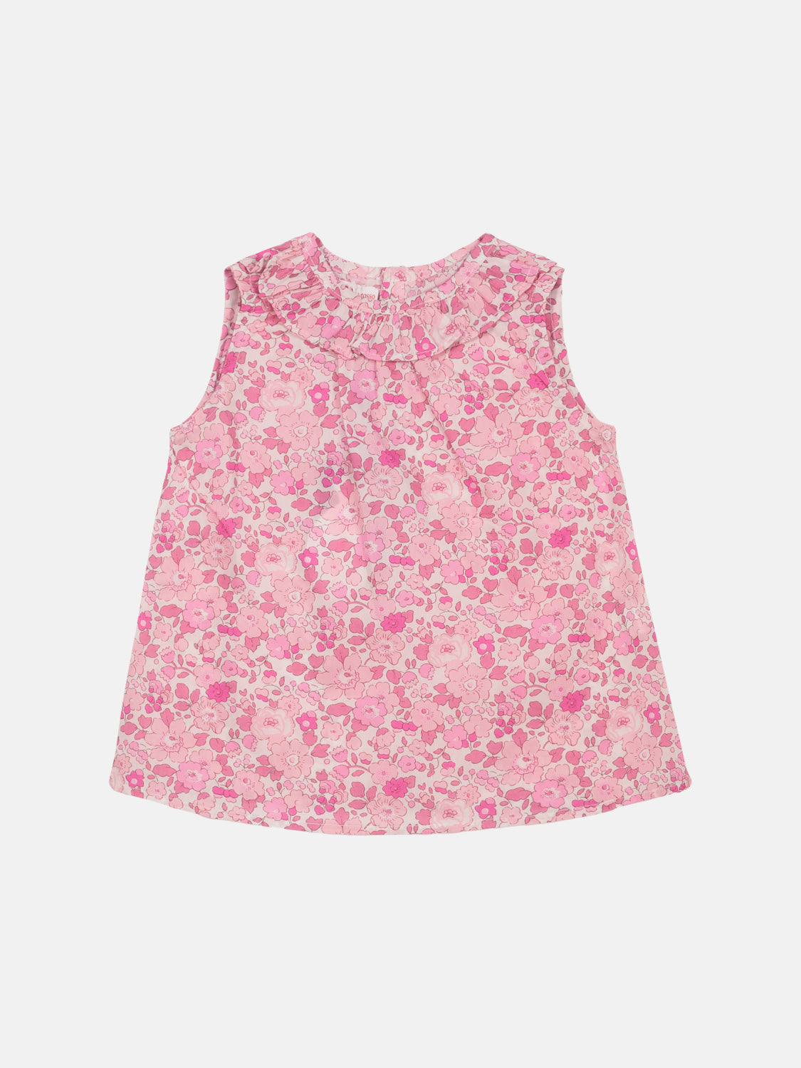 Blusa Smanicata Liberty Betsy Rosa