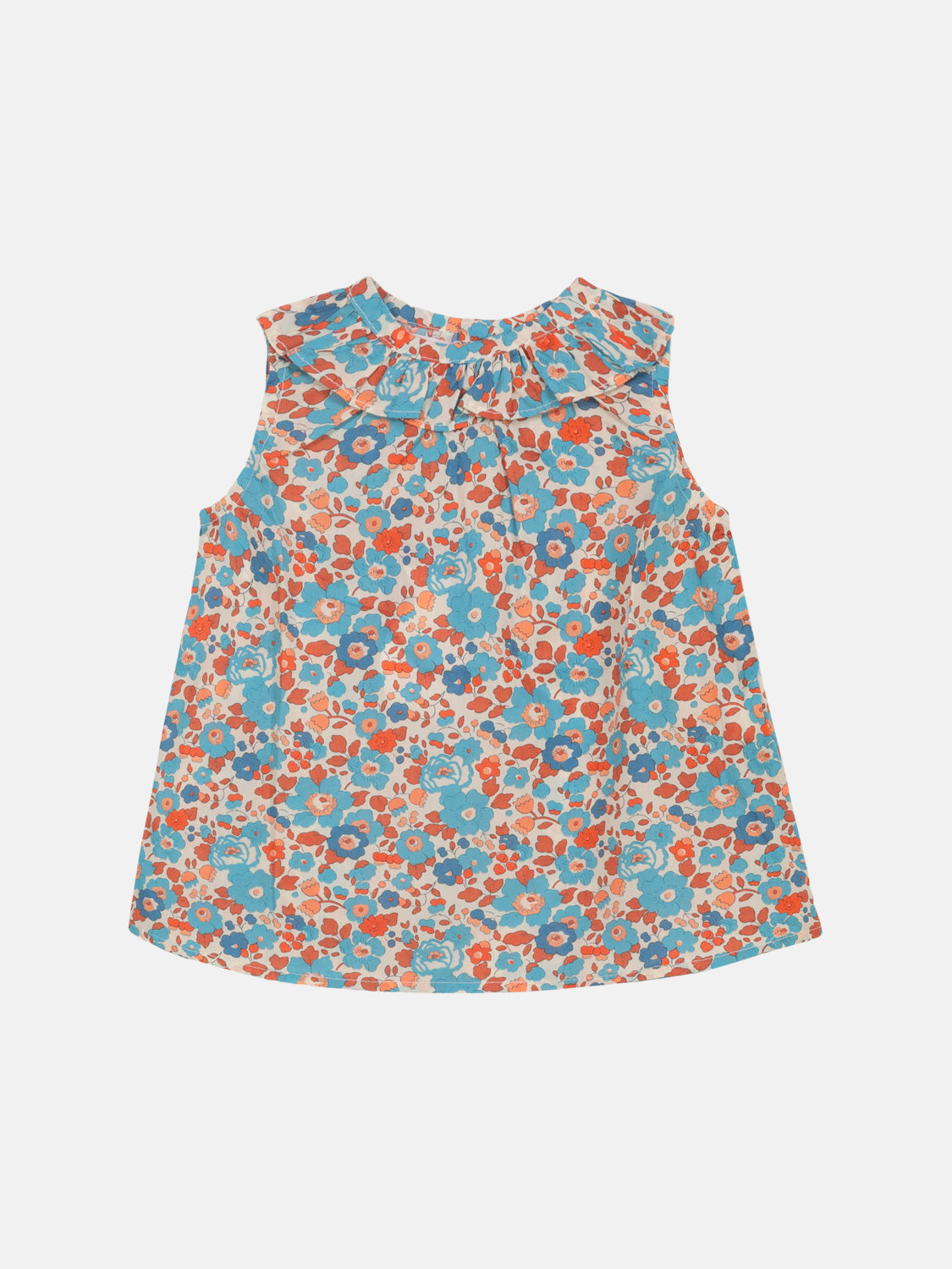 Blusa Smanicata Liberty Betsy Arancio