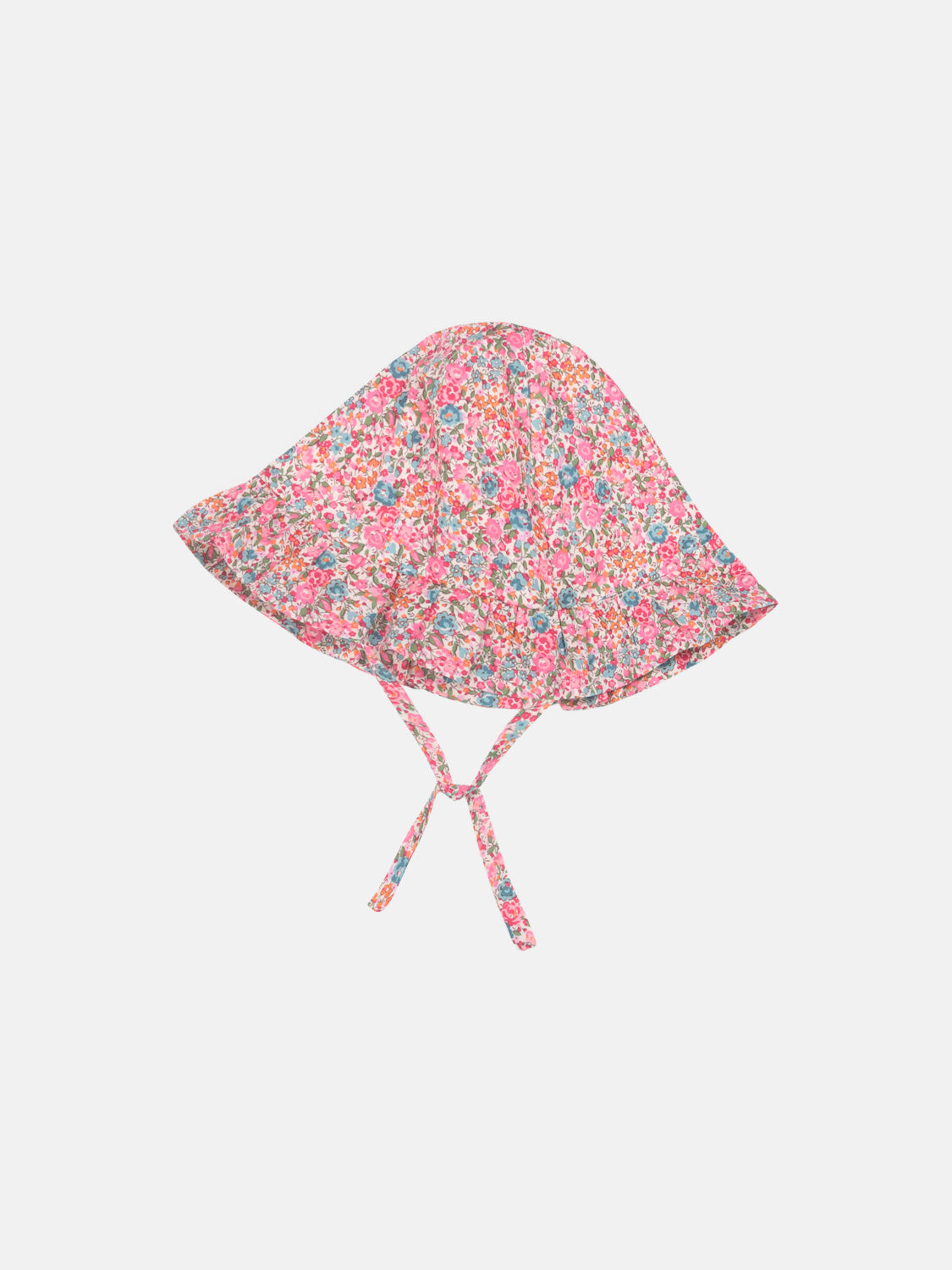 Cappello Lacci Liberty Emma Fuxia Petrolio