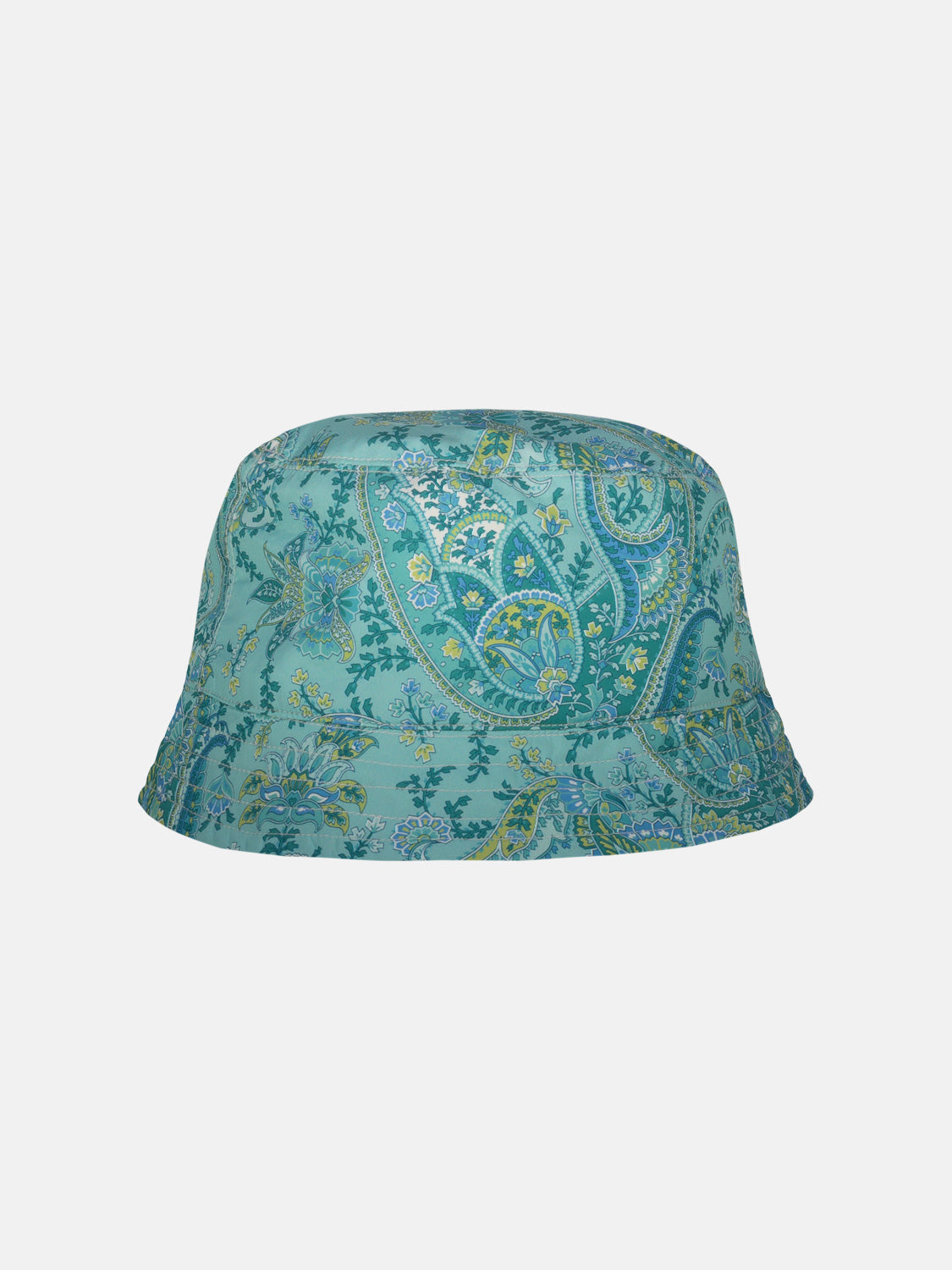 Cappello Pescatora Liberty Cashmere Verde Acqua