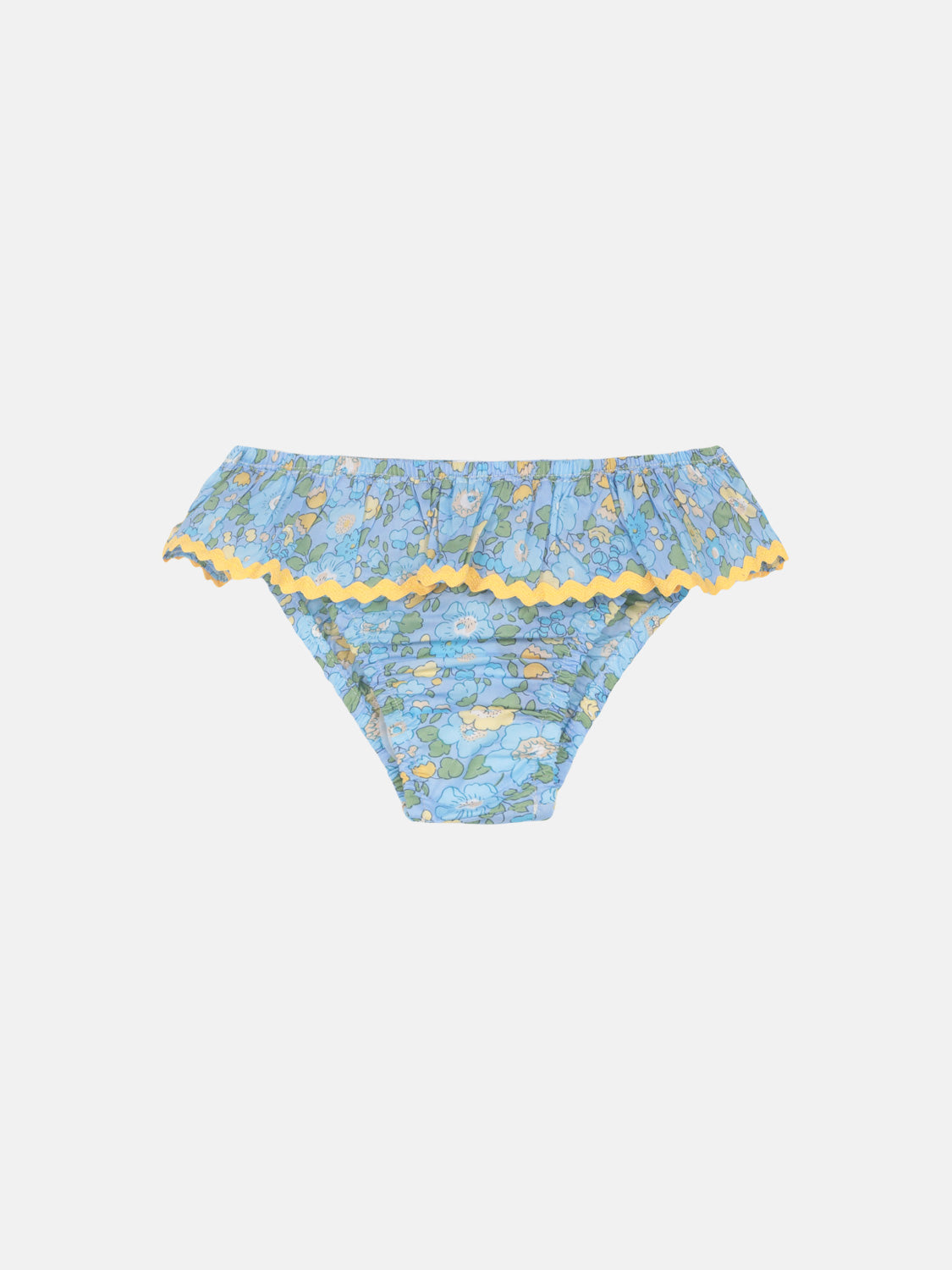 Costume Balza ZigZag Liberty Betsy Azzurro
