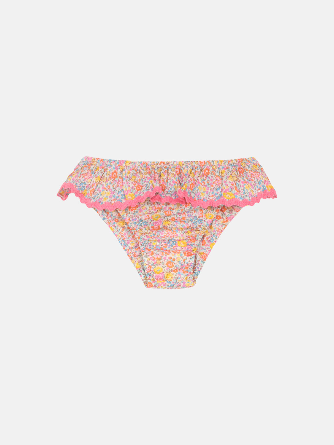 Costume Balza ZigZag Liberty Emma Giallo