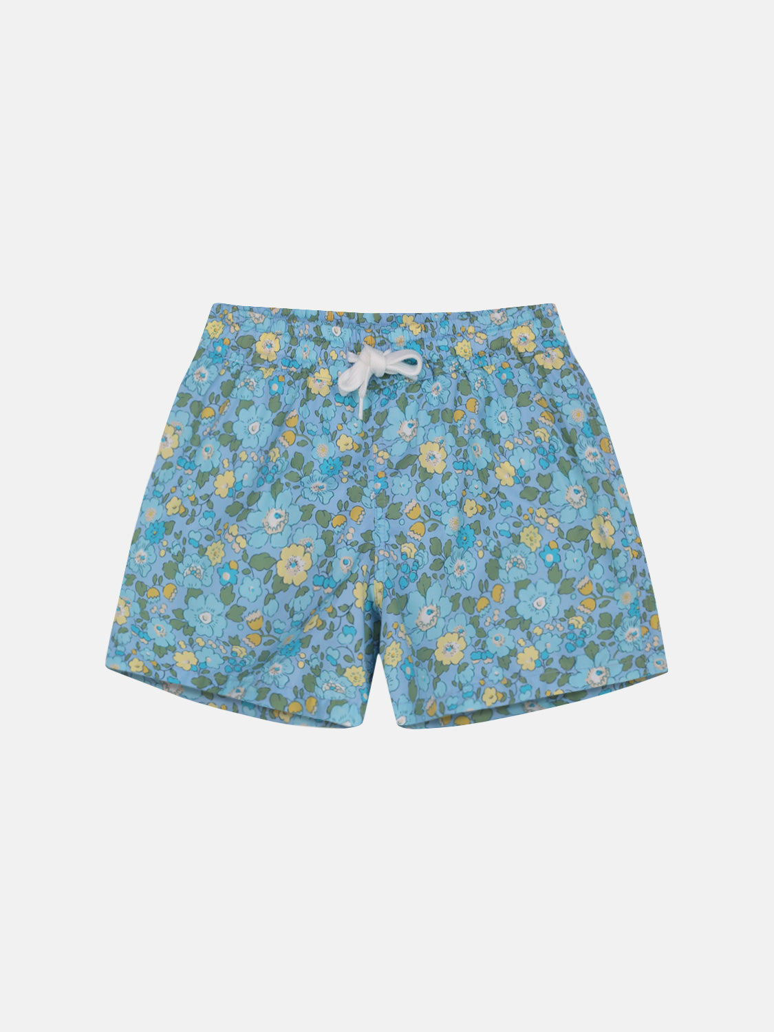 Costume Bambino Tessuto Tecnico a pantaloncino Betsy Azzurro