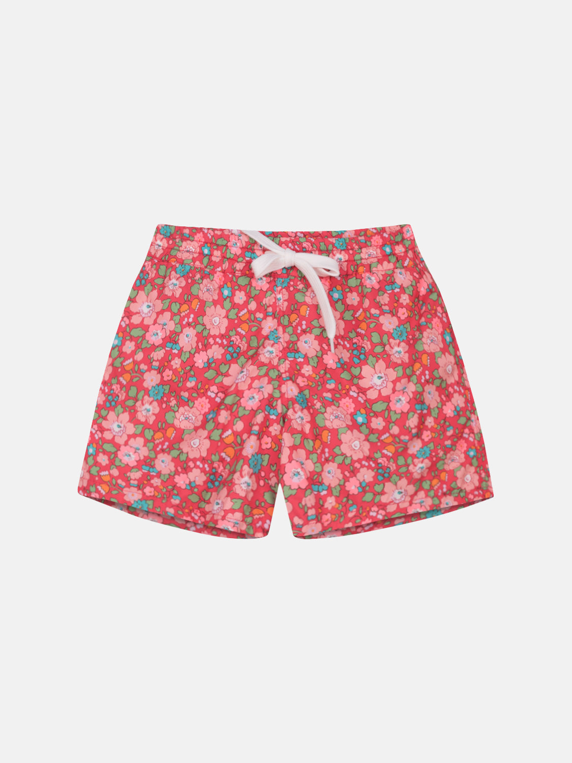 Costume Bambino Tessuto Tecnico a pantaloncino Betsy Lampone