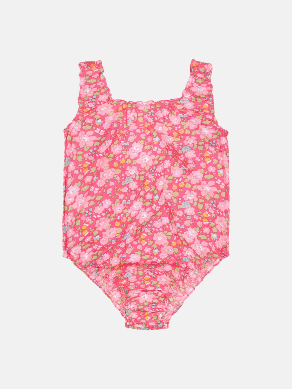 Costume Intero Cotone Liberty Betsy Lampone