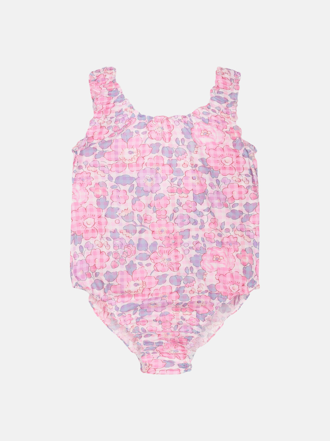 Costume Intero Cotone Liberty Betsy Vichy