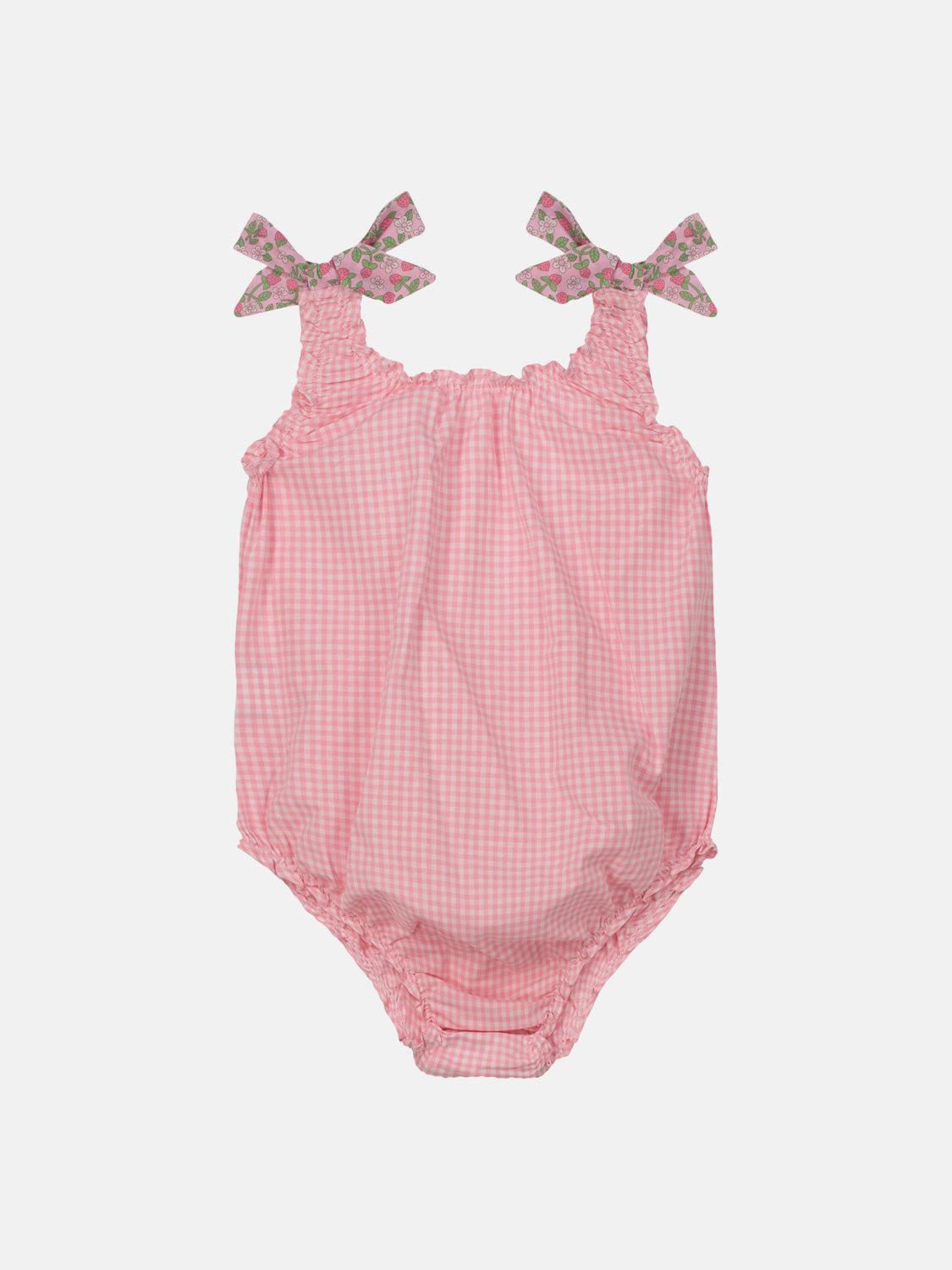 Costume Intero Cotone Patchwork Liberty New Fragoline