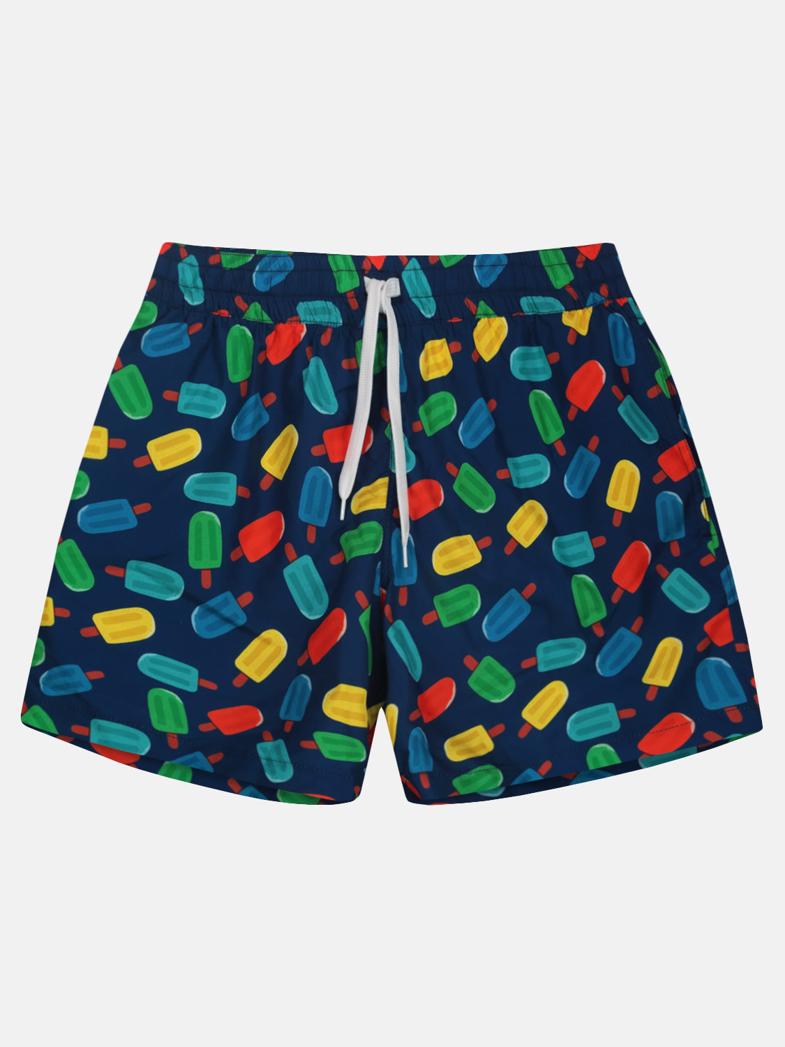 Costume Tessuto Tecnico Uomo Lacci Gelatini Blu