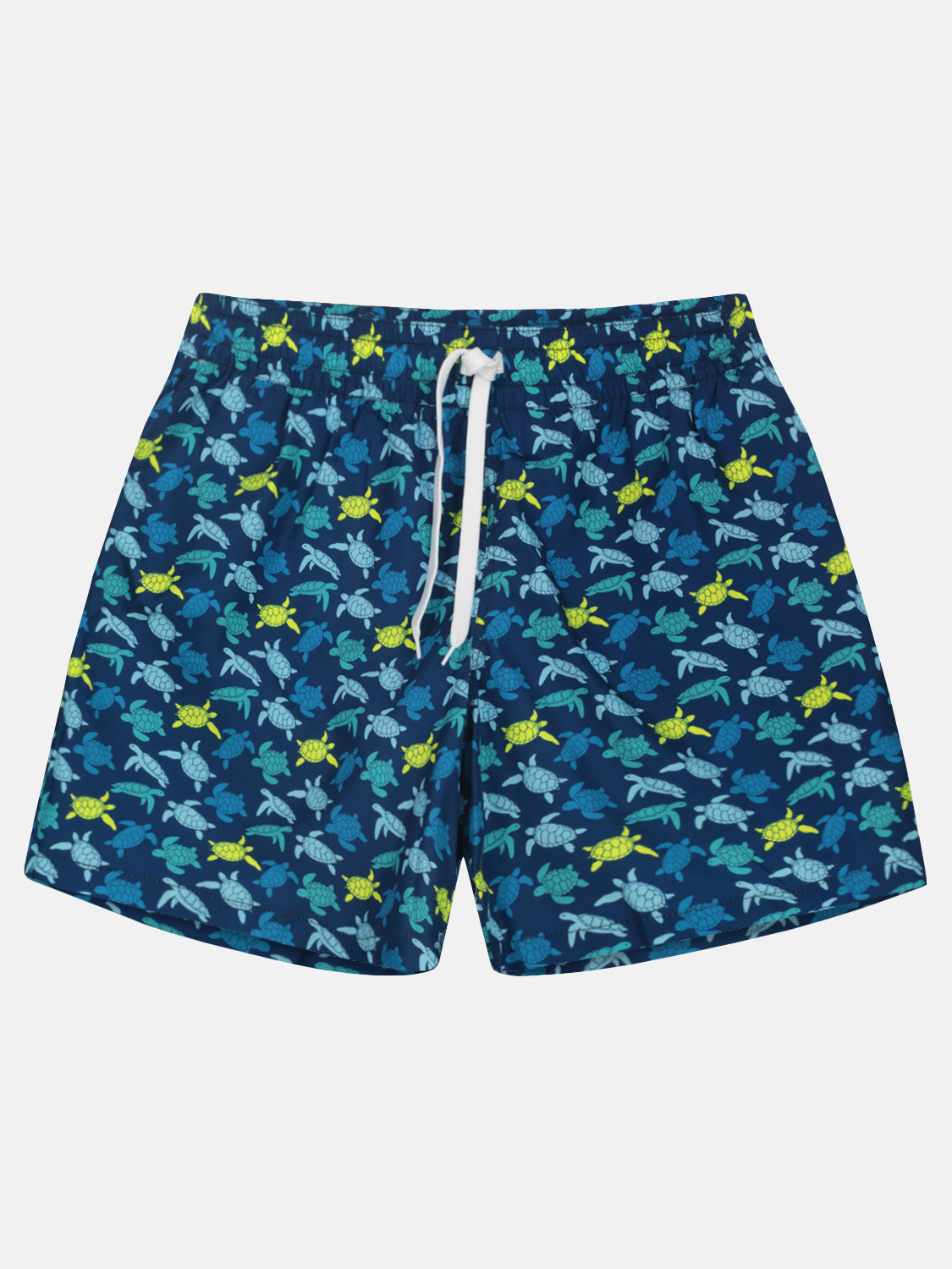 Costume Tessuto Tecnico Uomo Lacci Tartarughe Mix Blu