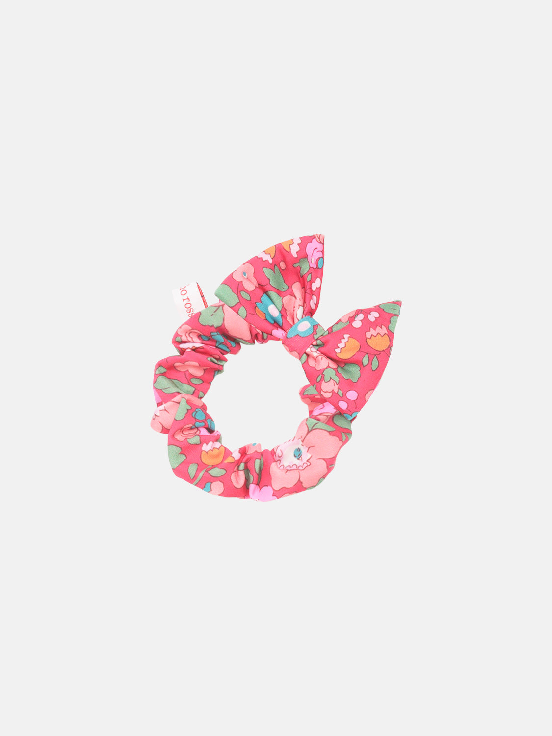 Elastico Fiocco Liberty Betsy Lampone