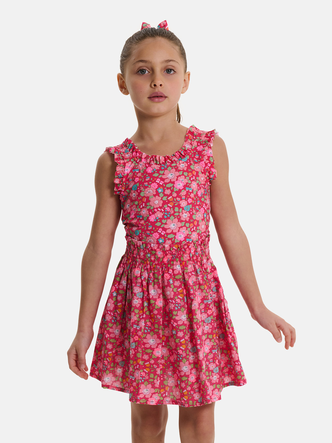Gonnellina Bambina Liberty Betsy Lampone