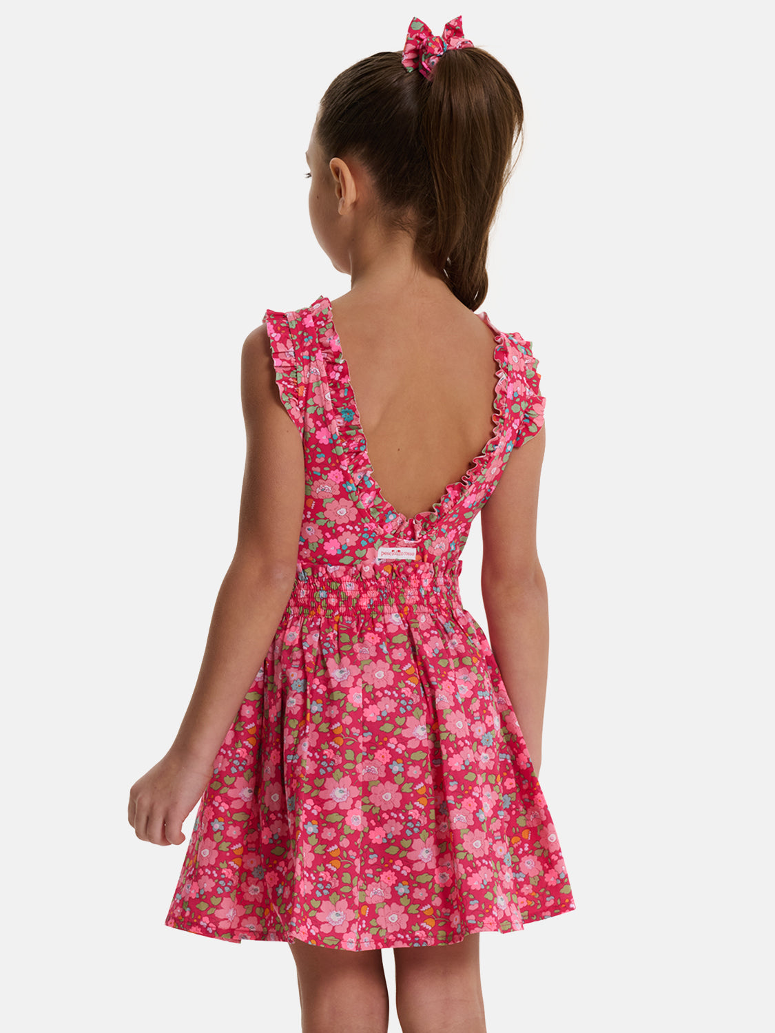 Gonnellina Bambina Liberty Betsy Lampone