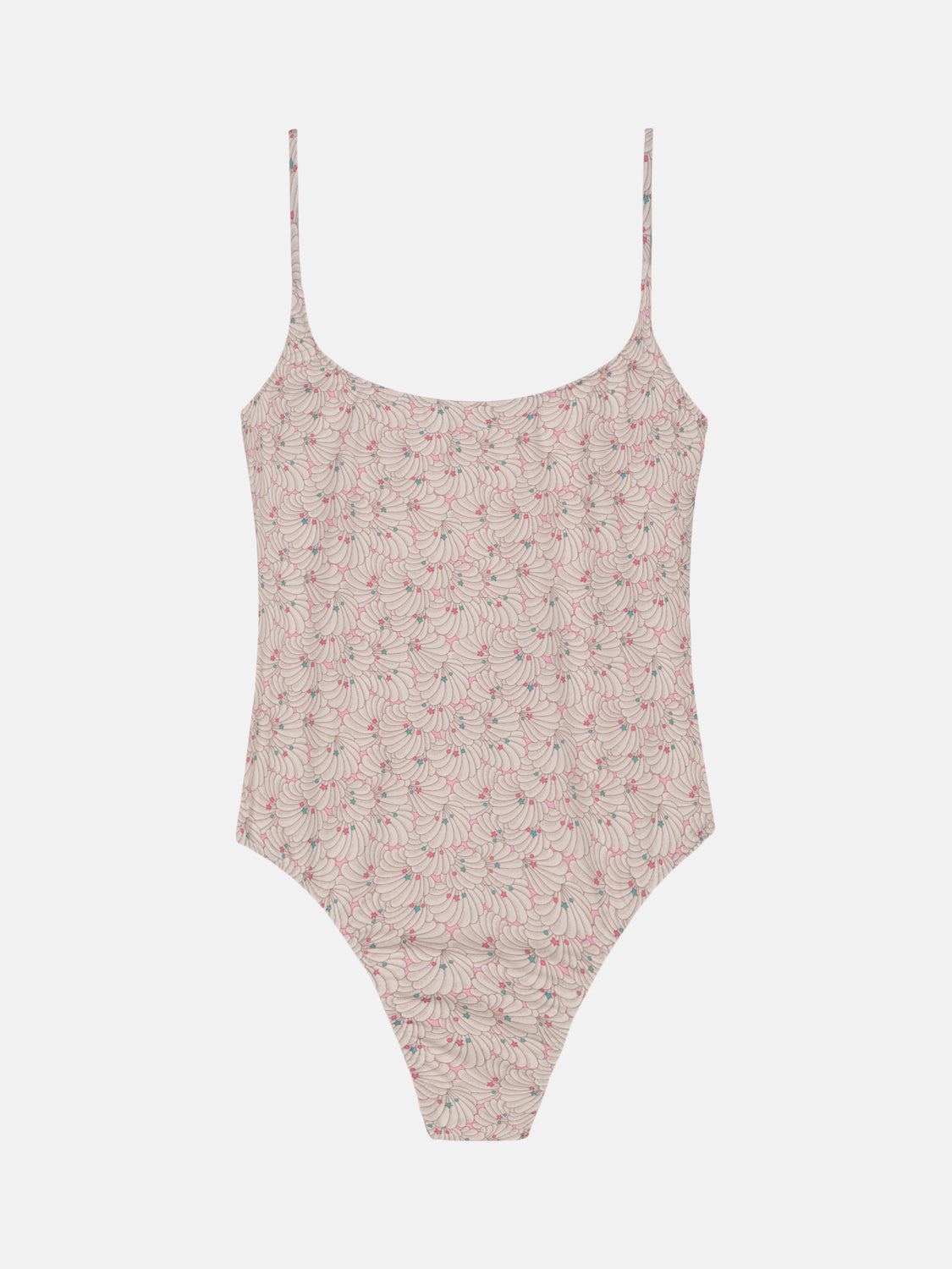 Intero Classico Donna Lycra Liberty Conchiglie