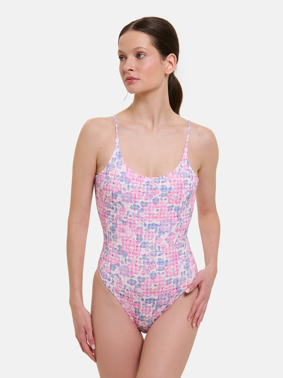 Intero Classico Donna Lycra Liberty Betsy Vichy
