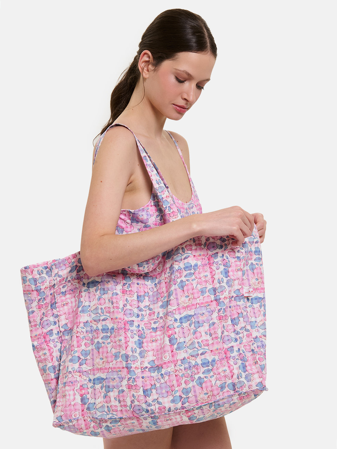 Intero Classico Donna Lycra Liberty Betsy Vichy
