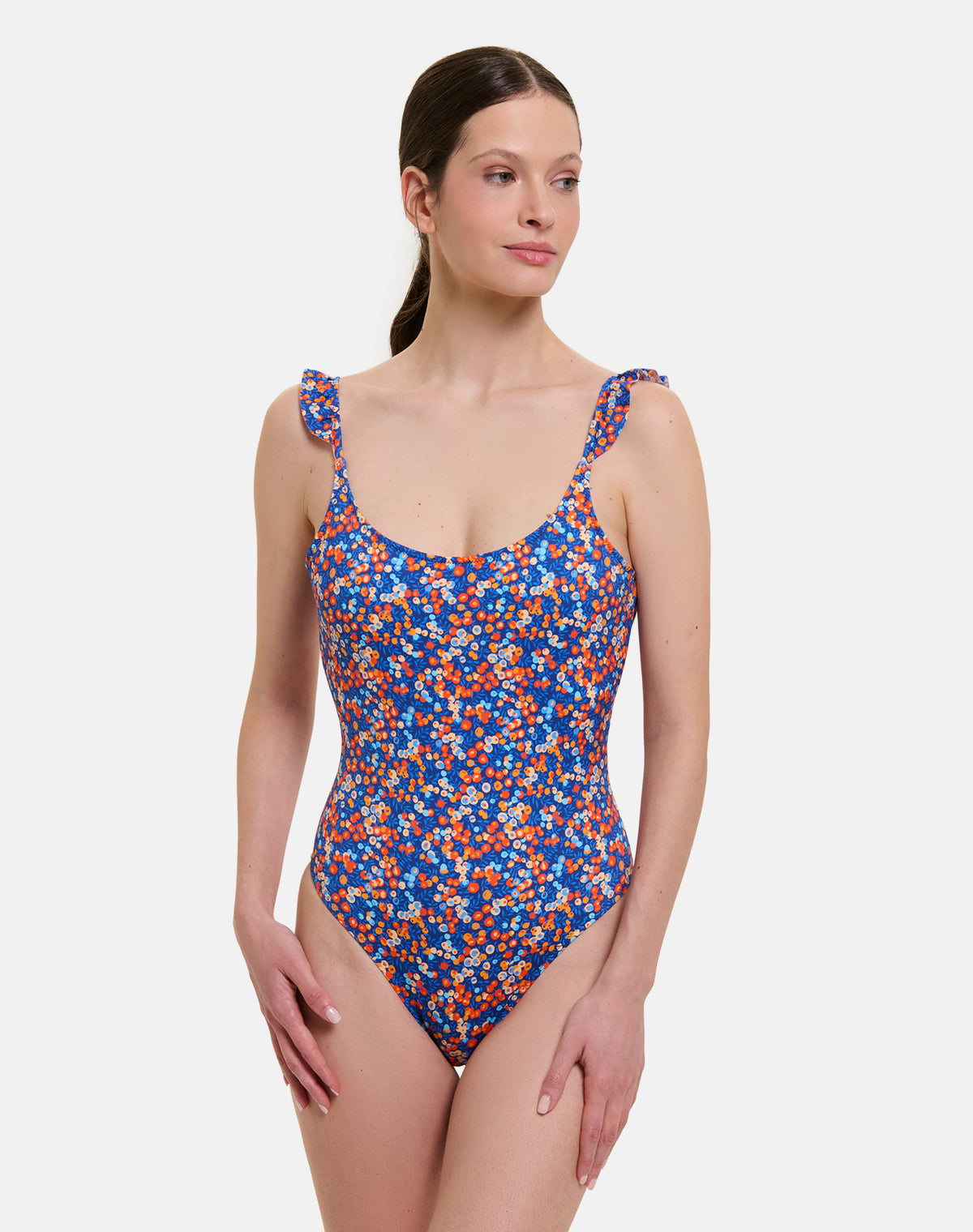 Intero Rouches Donna Lycra Liberty Wiltshire Royal