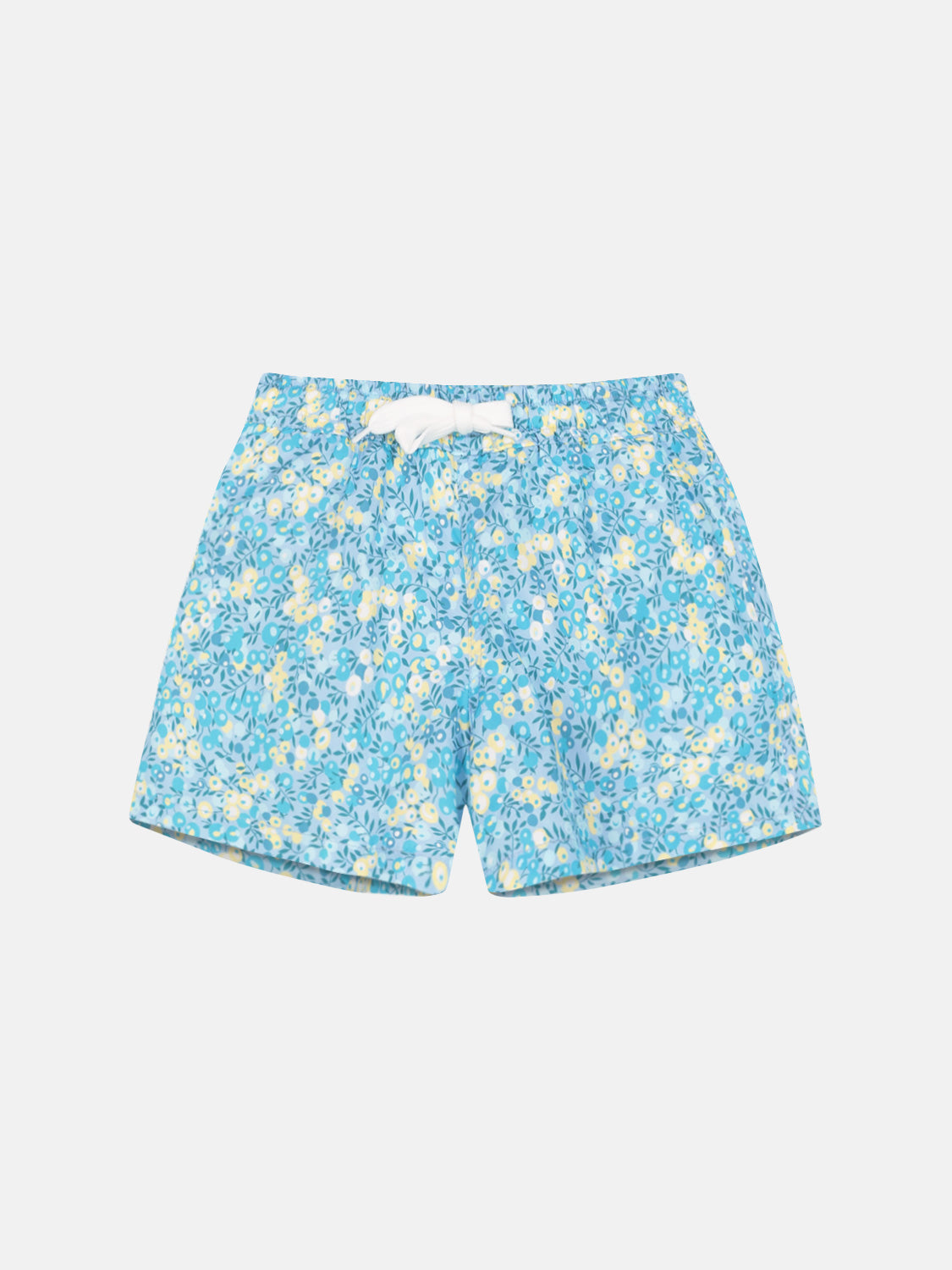 Costume Bambino Tessuto Tecnico a pantaloncino Wiltshire Azzurro