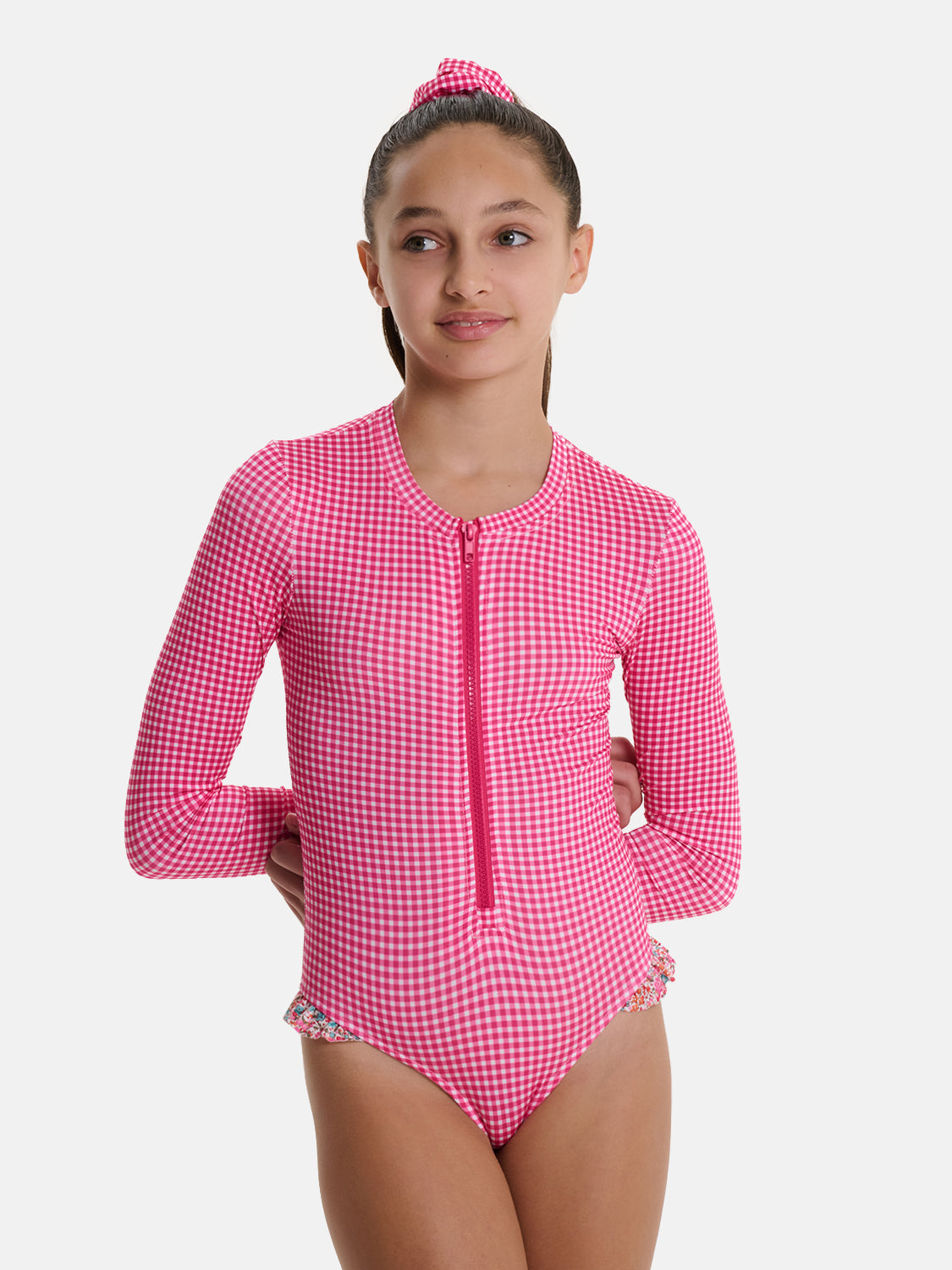 Muta Intera Patchwork Liberty Emma Fuxia Petrolio